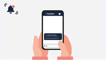 Graphic of Pacifica tracking app