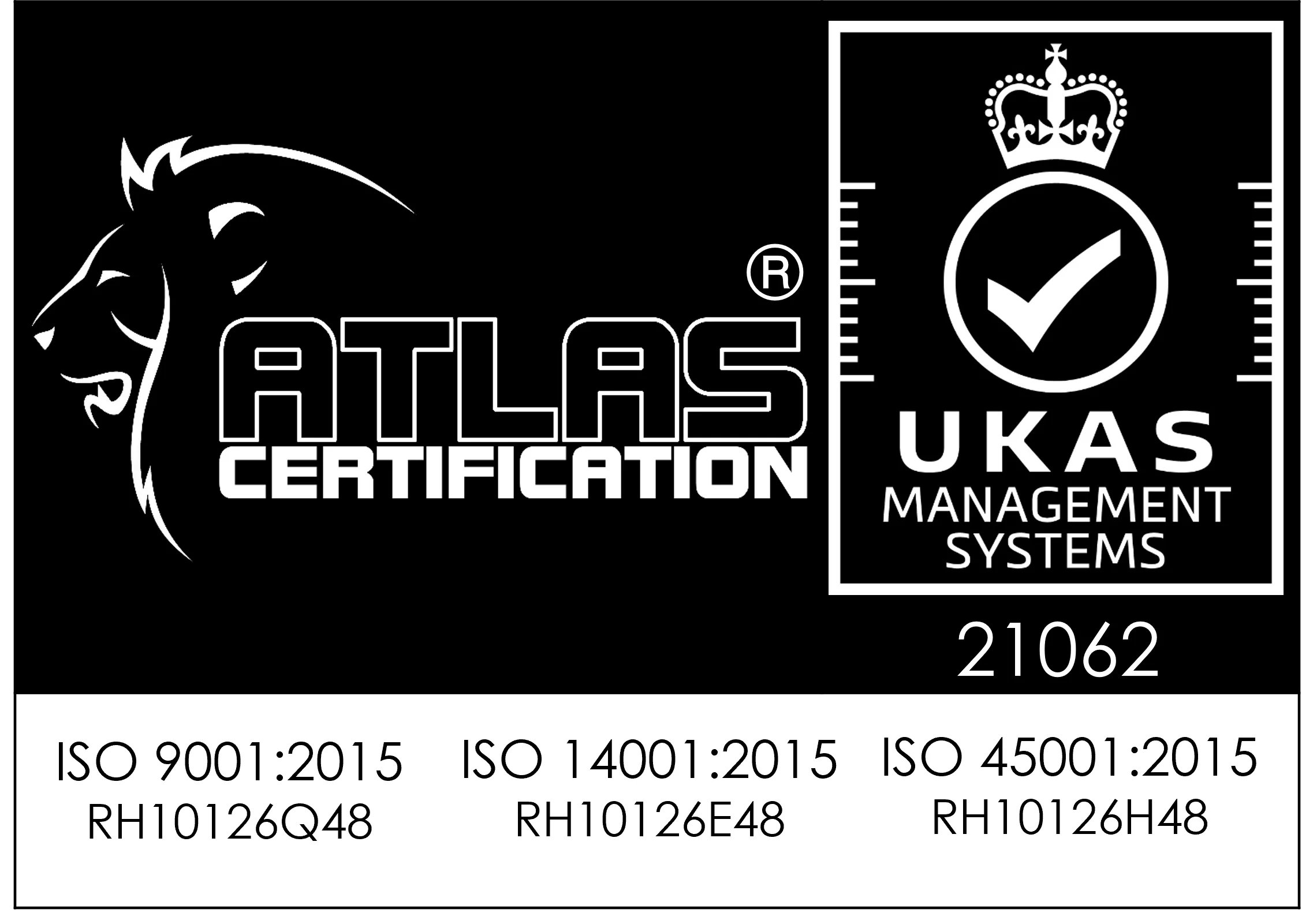 Atlas Certification badge