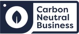 carbon neutral business logo